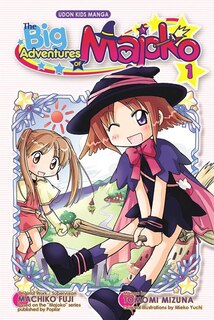 Front cover_The Big Adventures of Majoko Volume 1