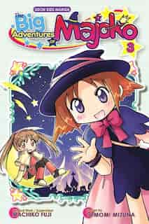 The Big Adventures of Majoko Volume 3 by Tomomi Mizuna
