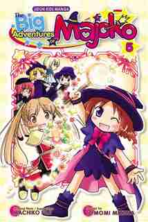 The Big Adventures of Majoko Volume 5 de Tomomi Mizuna