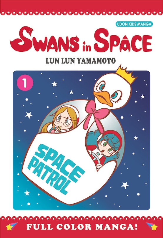 Front cover_Swans in Space Volume 1