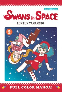 Front cover_Swans in Space Volume 2