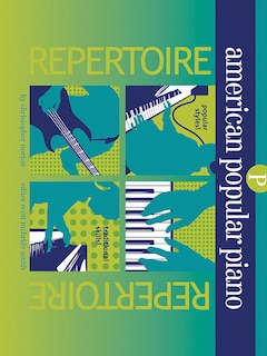 Front cover_American Popular Piano - Repertoire
