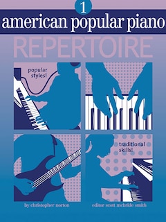 Front cover_American Popular Piano - Repertoire