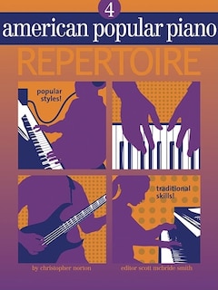 Front cover_American Popular Piano - Repertoire