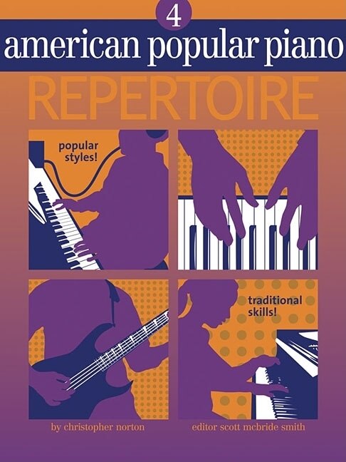 Front cover_American Popular Piano - Repertoire