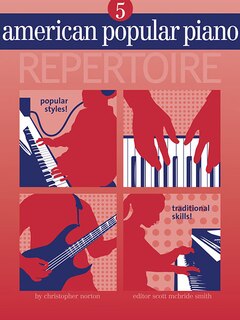 Front cover_American Popular Piano - Repertoire