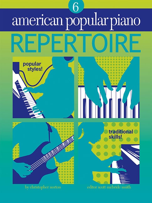 Front cover_American Popular Piano - Repertoire