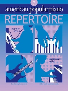 Front cover_American Popular Piano - Repertoire