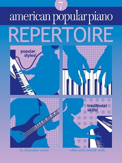 Front cover_American Popular Piano - Repertoire
