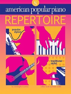 Front cover_American Popular Piano - Repertoire