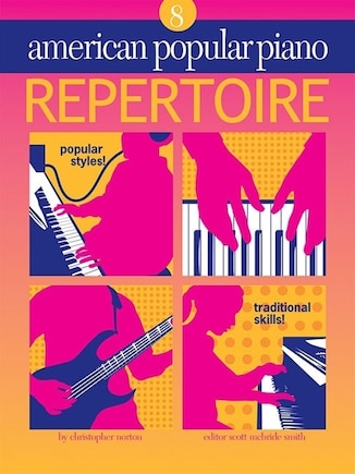 American Popular Piano - Repertoire: Repertoire Level 8