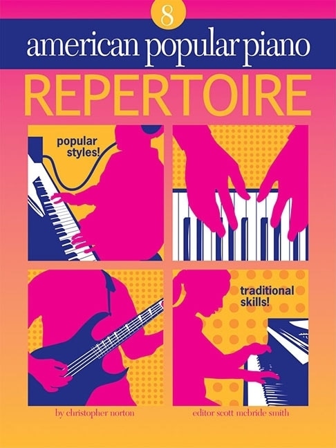 Front cover_American Popular Piano - Repertoire