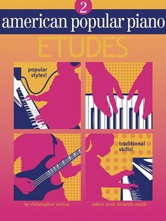 Front cover_American Popular Piano - Etudes