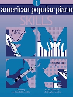 Front cover_American Popular Piano - Skills