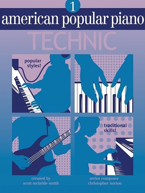 Front cover_American Popular Piano - Technic