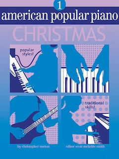 Front cover_American Popular Piano Christmas - Level 1
