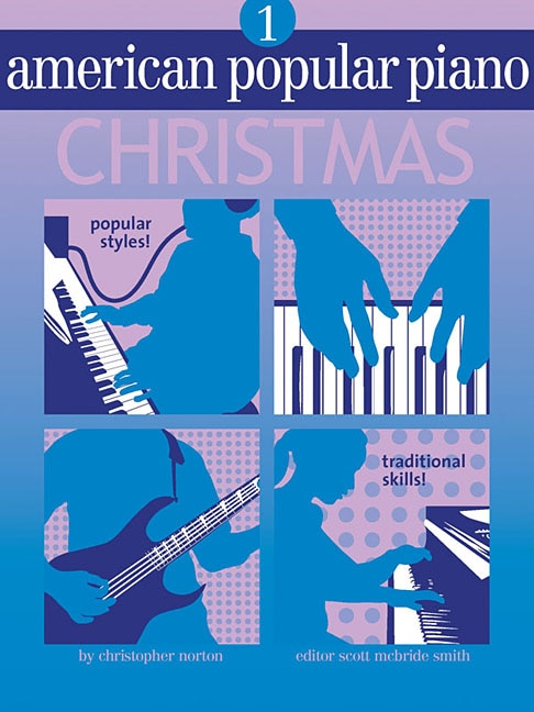 Front cover_American Popular Piano Christmas - Level 1