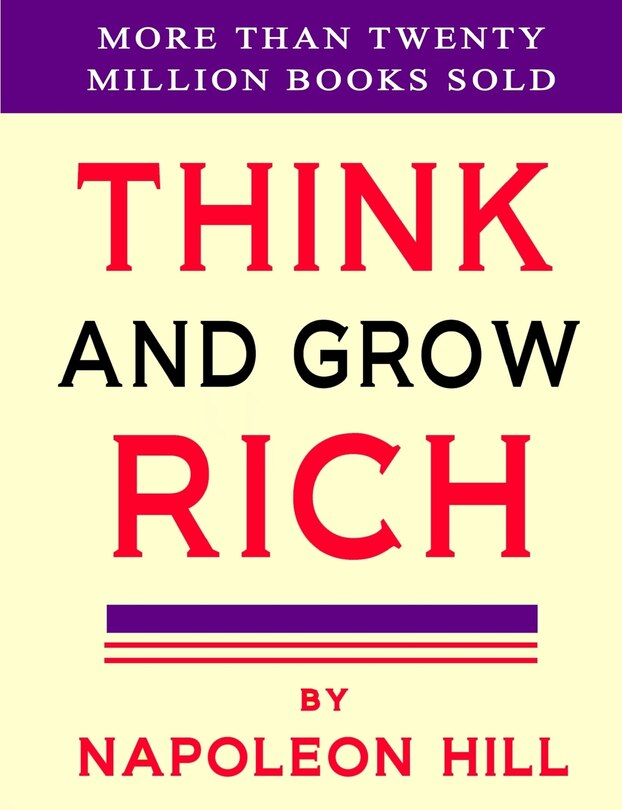 Front cover_Think and Grow Rich