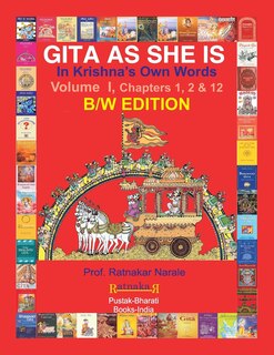 Front cover_GITA AS SHE IS In Krishna's Own Words
