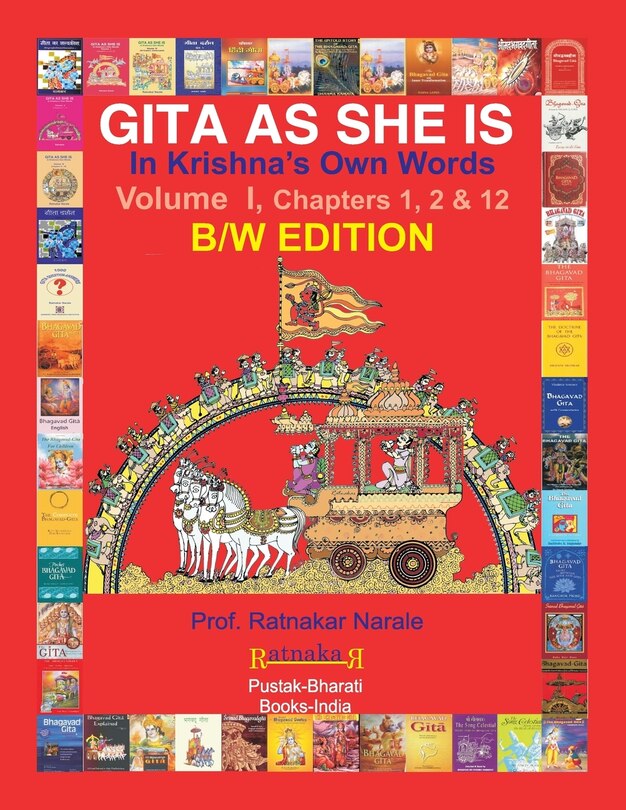 Front cover_GITA AS SHE IS In Krishna's Own Words