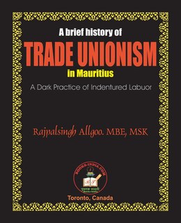 Front cover_A Brief History of Trade Unionism in Mauritius