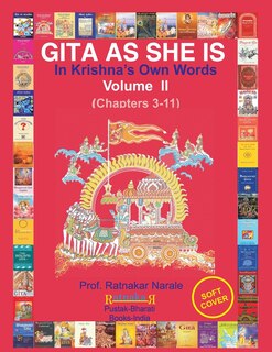 Couverture_Gita As She Is, In Krishna's Own Words, Book II