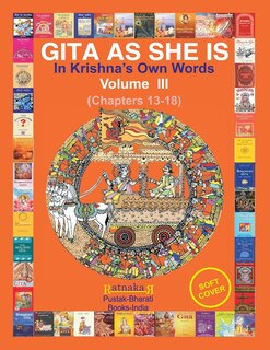 Front cover_Gita As She Is, In Krishna's Own Words, Vol III
