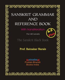 Front cover_Sanskrit Grammar And Reference Book