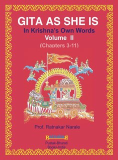 Front cover_Gita As She Is, In Krishna's Own Words, Book II