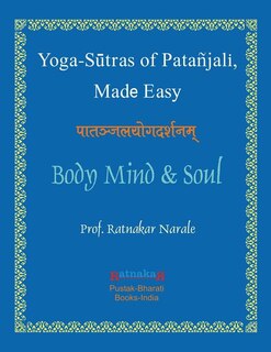 Front cover_Yoga Sutras of Patanjali, Made Easy