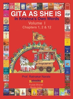 Front cover_Gita as She Is, in Krishna's Own Words, Book I