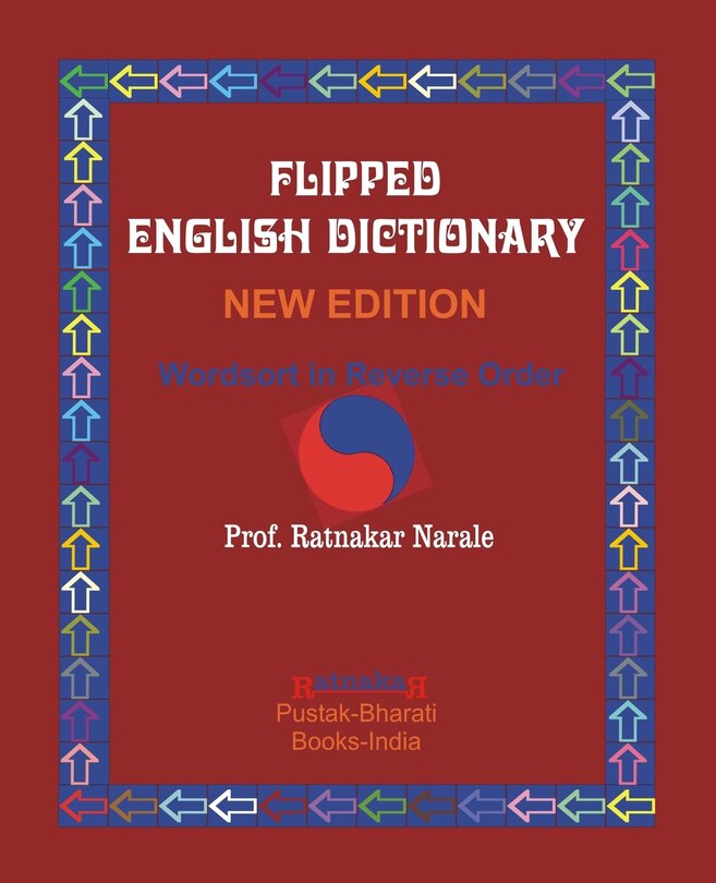 Front cover_Flipped English Dictionary,