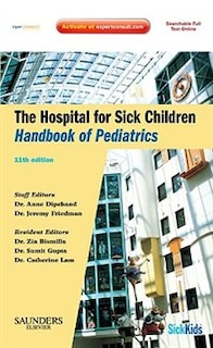Couverture_The Hospital for Sick Children Handbook of Pediatrics