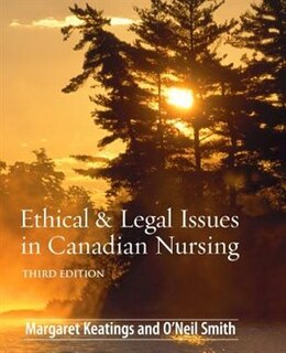 Couverture_Ethical And Legal Issues In Canadian Nursing