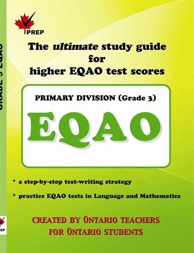 Front cover_Grade 3 EQAO