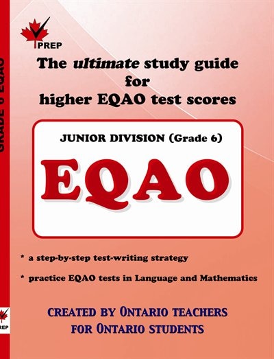Front cover_Grade 6 EQAO