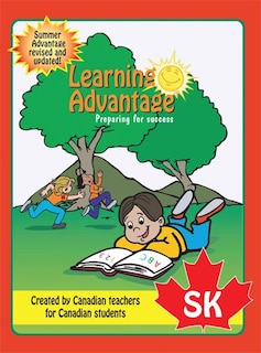 Front cover_Learning Advantage Senior Kindergarten