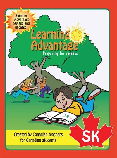 Front cover_Learning Advantage Senior Kindergarten