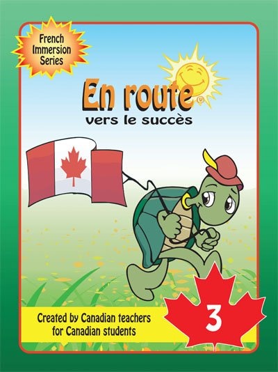 Couverture_En Route Ver Le Succes Grade 3