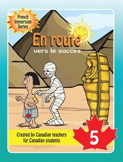 Front cover_En Route Vers Le Succ&egrave;s Grade 5