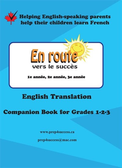 En Route Vers Le Succès Companion Book
