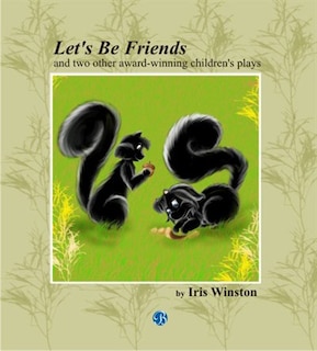 Front cover_Let's Be Friends