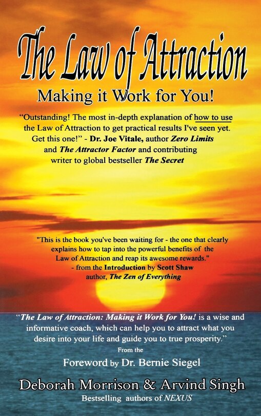 Front cover_Law of Attraction