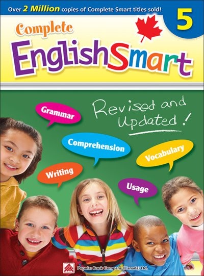 Front cover_Complete EnglishSmart 5 (Revised & Updated)