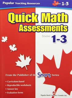 Front cover_Teaching Resources: Quick Math Assessment (bind Up) 1-3