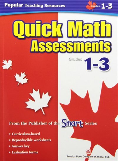 Front cover_Teaching Resources: Quick Math Assessment (bind Up) 1-3