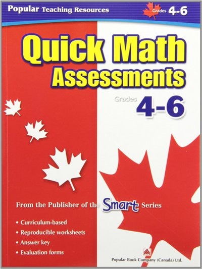 Front cover_Teaching Resources: Quick Math Assessment (bind Up) 4-6
