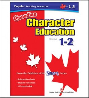 Front cover_Teaching Resources: Canadian Character Education 1-2