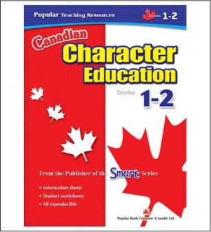 Front cover_Teaching Resources: Canadian Character Education 1-2