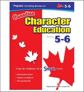 Front cover_Teaching Resources: Canadian Character Education 5-6